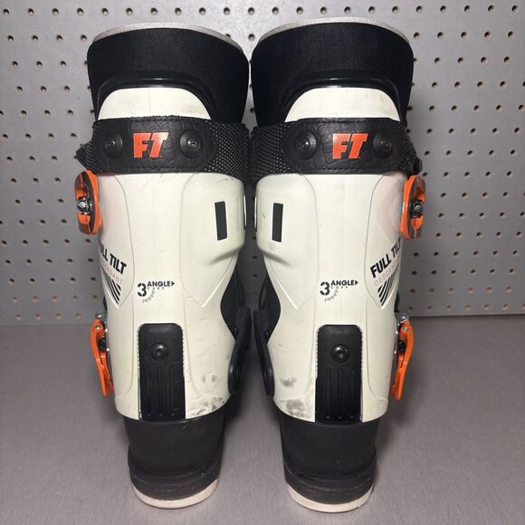 Full Tilt Descendent 8 Ski Boots Size 27.0-27.5 Black Orange main image 4
